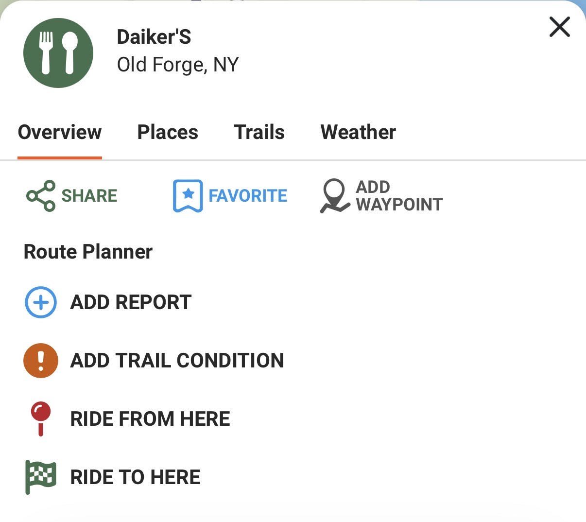 Daiker's Waypoint Map